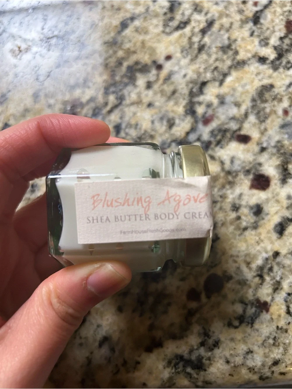 FarmHouse Fresh Blushing Agave Shea Butter Body Cream — White